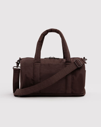 Baggu Nylon Duffle Bag Coffee 1