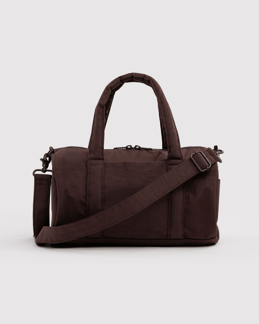 Baggu Nylon Duffle Bag Coffee 1