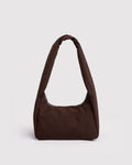 BAGGU SMALL NYLON MERINGUE BAG | COFFEE