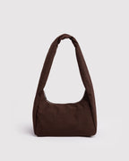 BAGGU SMALL NYLON MERINGUE BAG | COFFEE