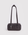 Baggu Small Denim Bowler Bag Washed Black