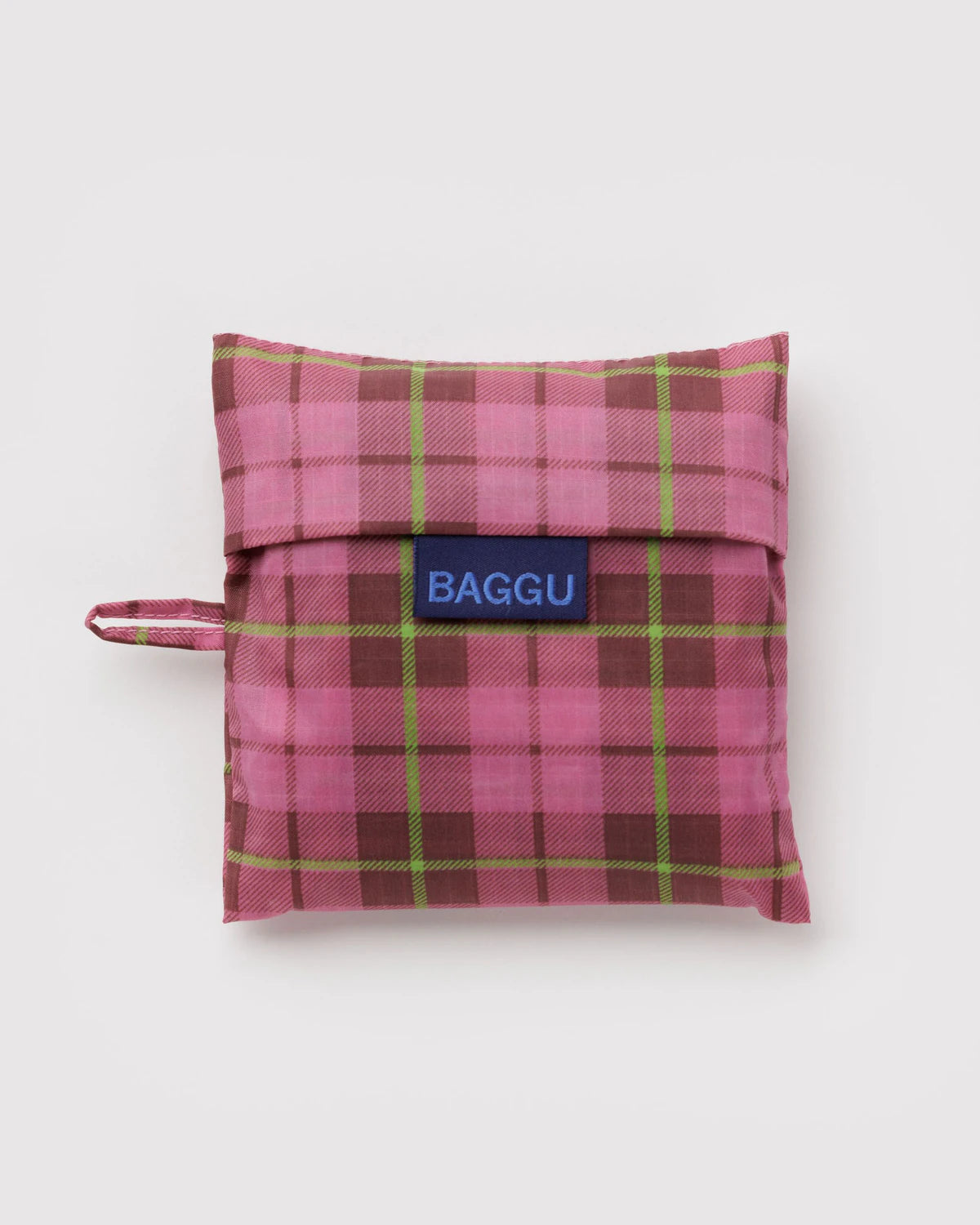 Standard Baggu Pink Houndstooth