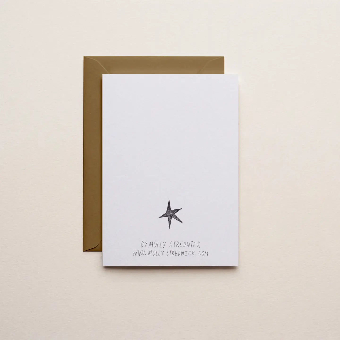 Molly Stredwick A6 Greeting Card Whippet Dog