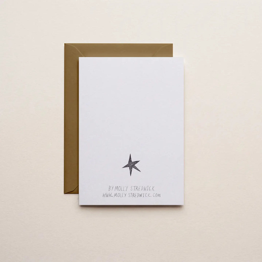 Molly Stredwick Happy Birthday A6 Greeting Card