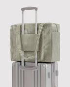 BAGGU SMALL CLOUD CARRY ON | SAGE STRIPE