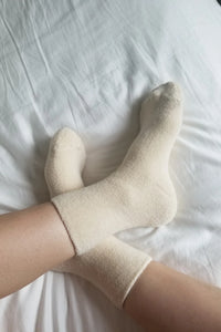 CLOUD SOCK | ECRU