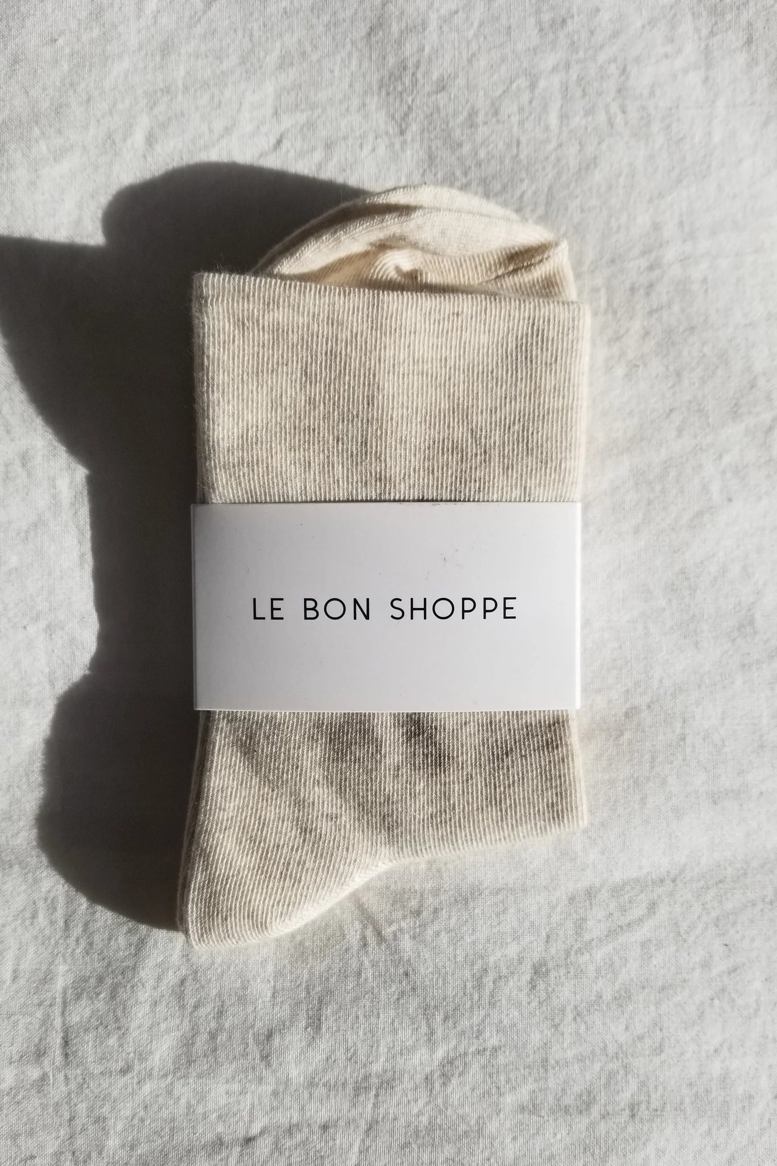 SNEAKER SOCKS | OATMEAL