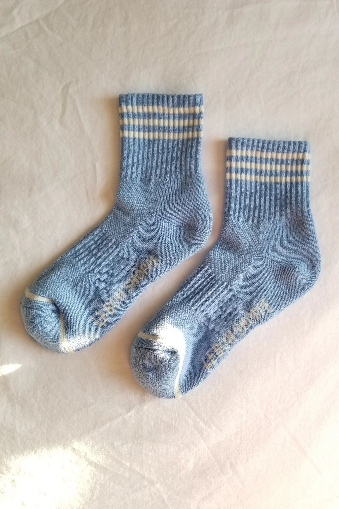 GIRLFRIEND SOCKS | PARISIAN BLUE