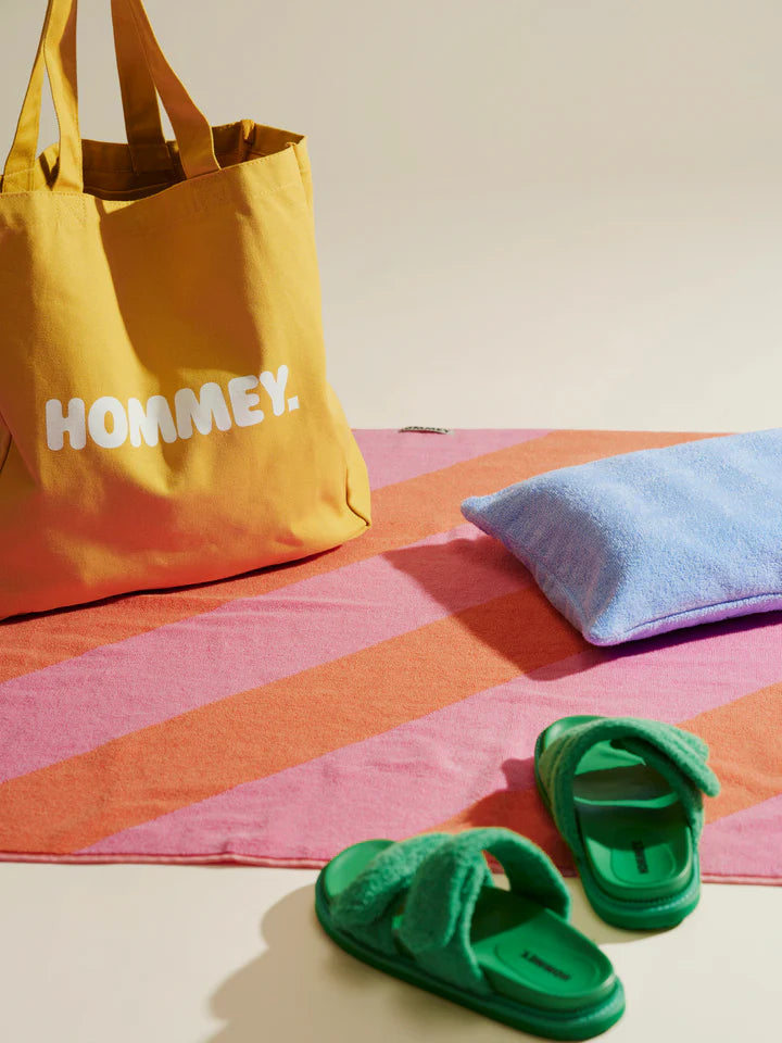 HOMMEY BEACH TOWEL | SHERBET
