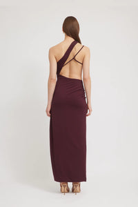 LUELLA DRESS | MERLOT