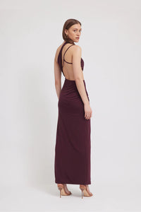 LUELLA DRESS | MERLOT