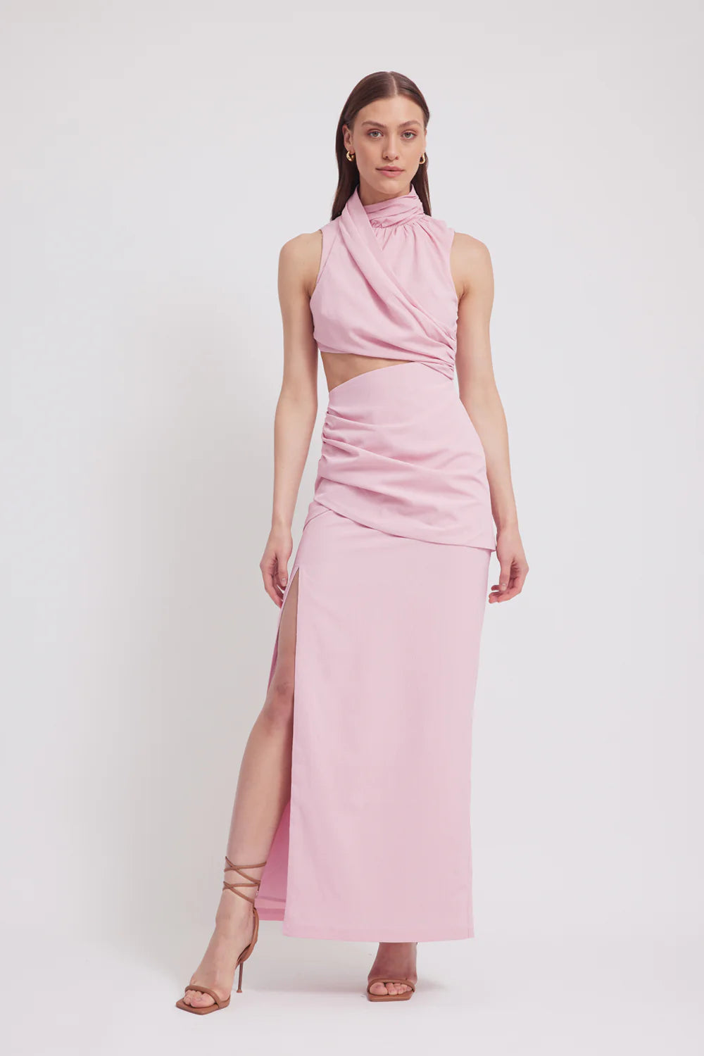 GIANA DRESS | ROSE