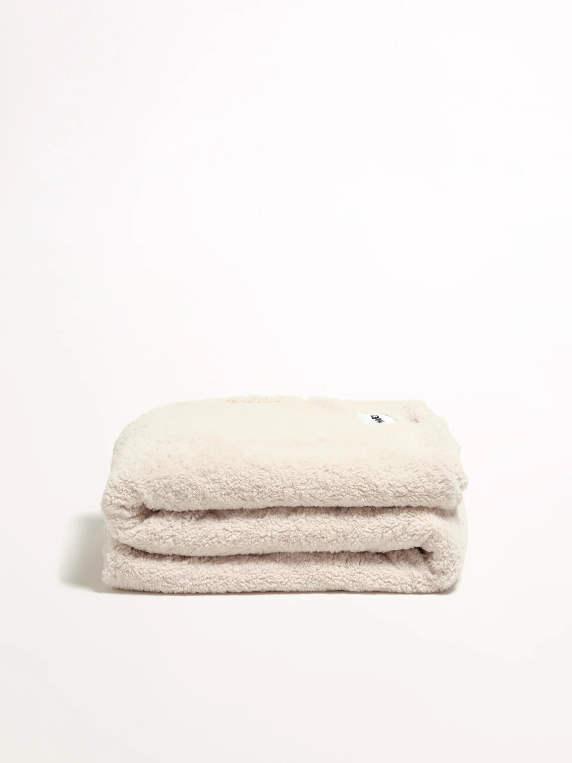 FAUX FUR THROW BLANKET | MARSHMALLOW