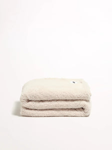 FAUX FUR THROW BLANKET | MARSHMALLOW