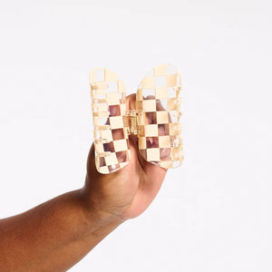 CHECKER CLAW | CLEAR