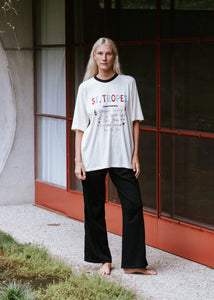 RACER TRACK PANT | BLACK