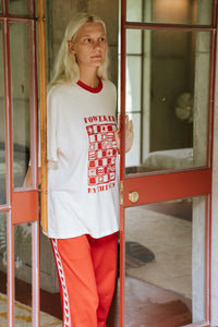 RACER TRACK PANT | RED