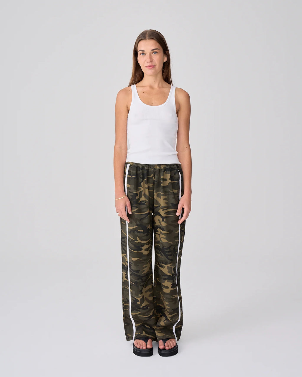 RACER PANT | CAMO
