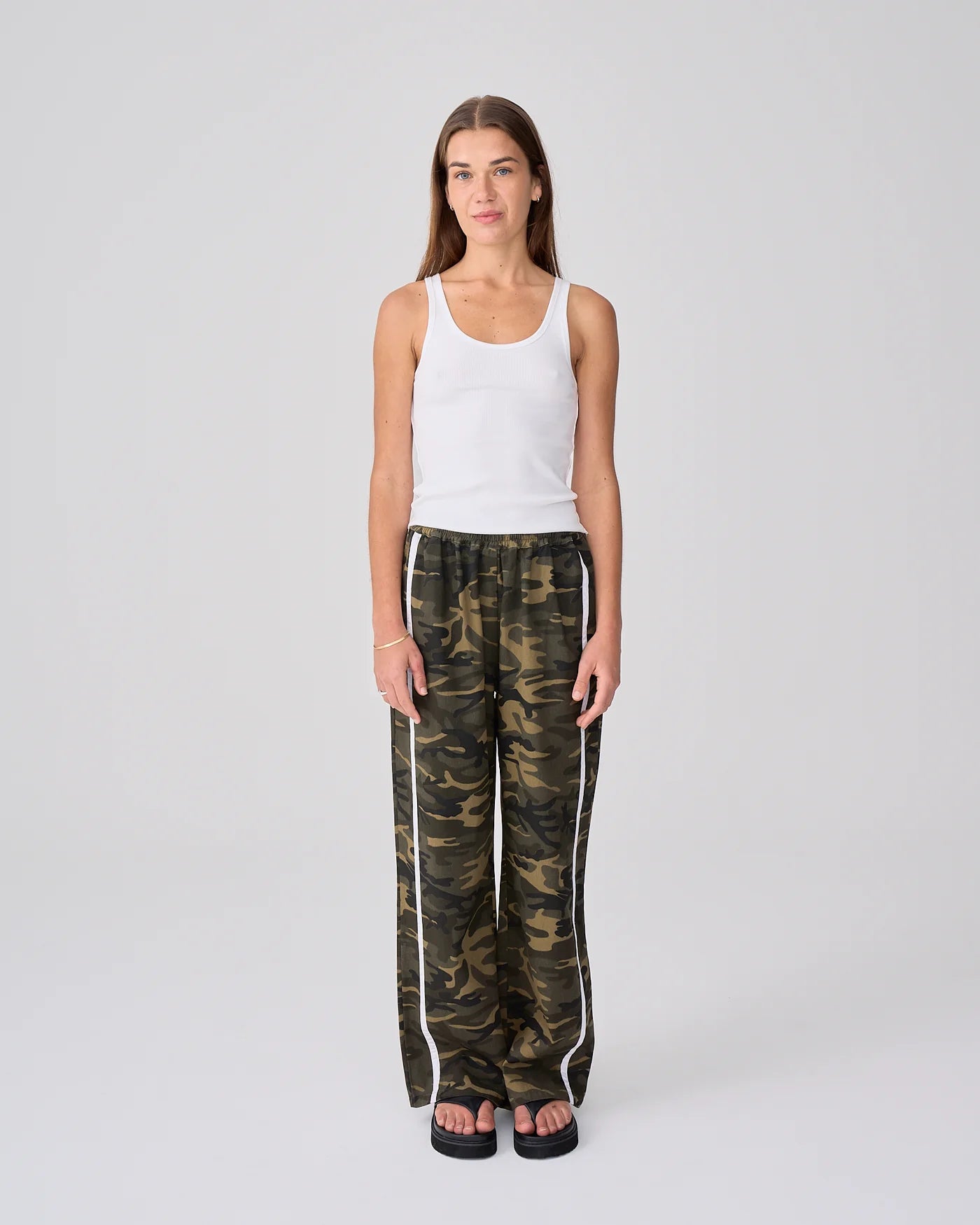 RACER PANT | CAMO