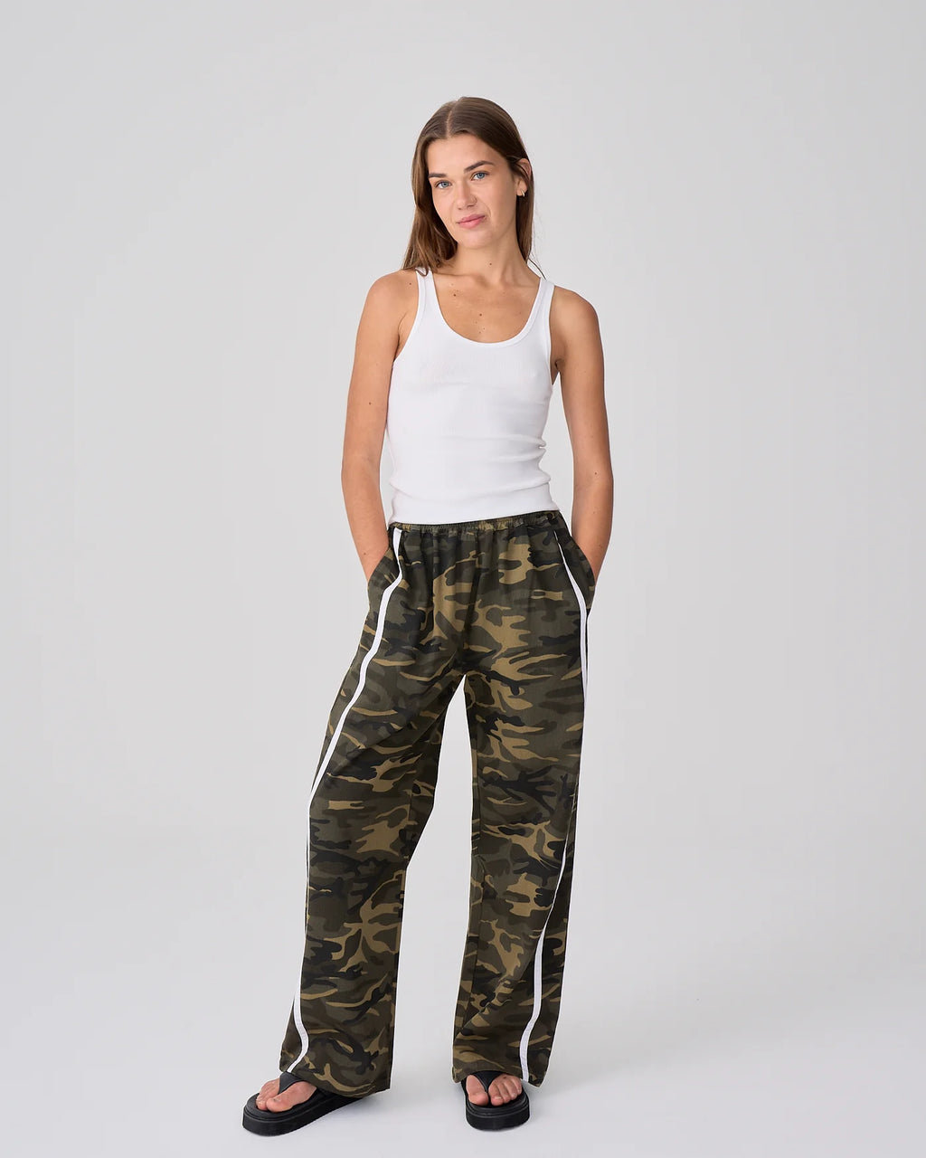 RACER PANT | CAMO