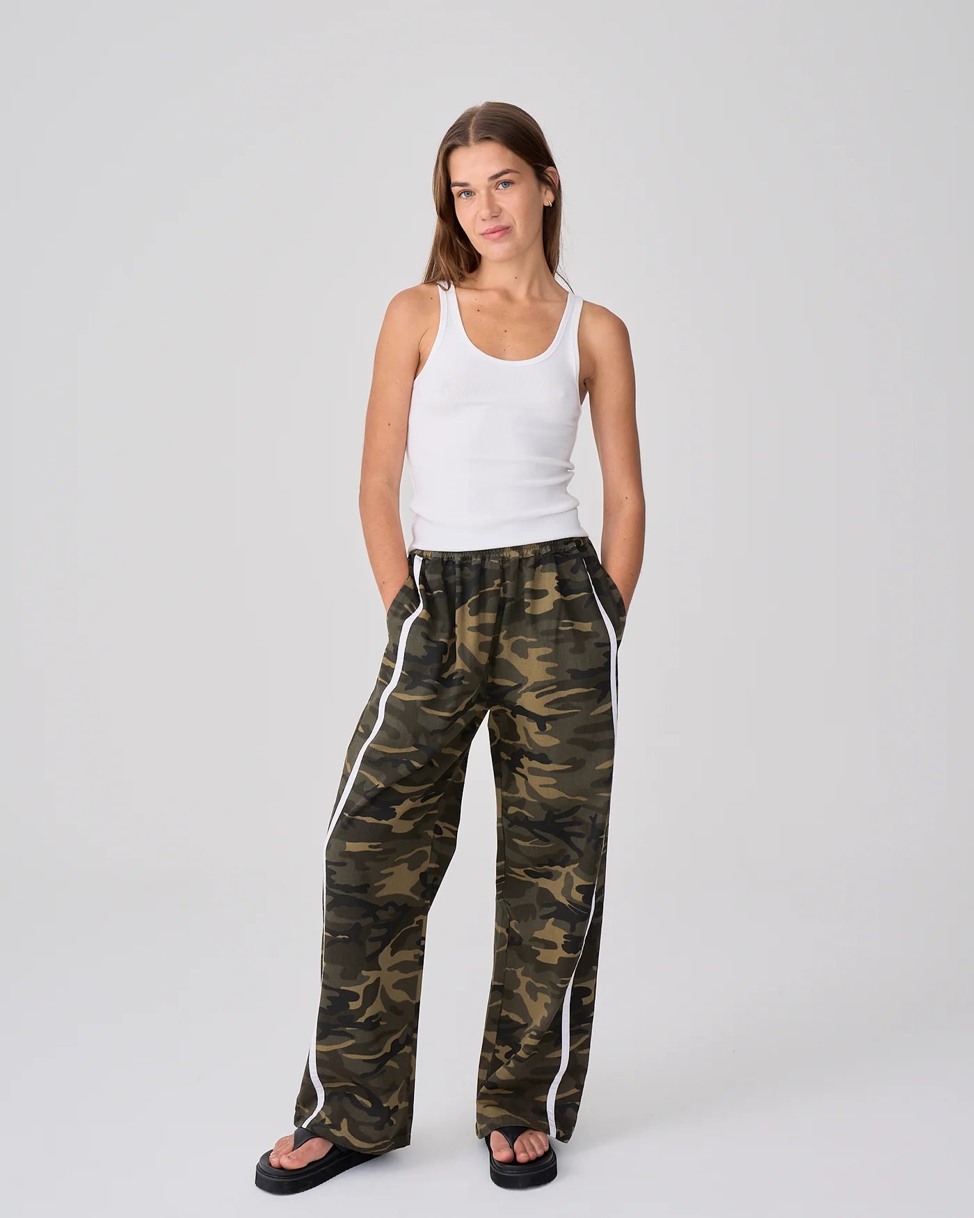 RACER PANT | CAMO