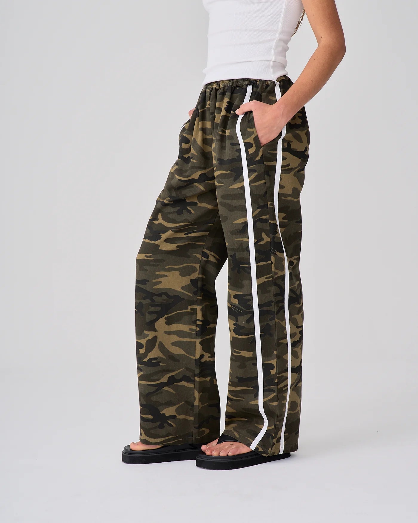 RACER PANT | CAMO