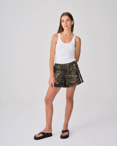 RACER SHORT | CAMO