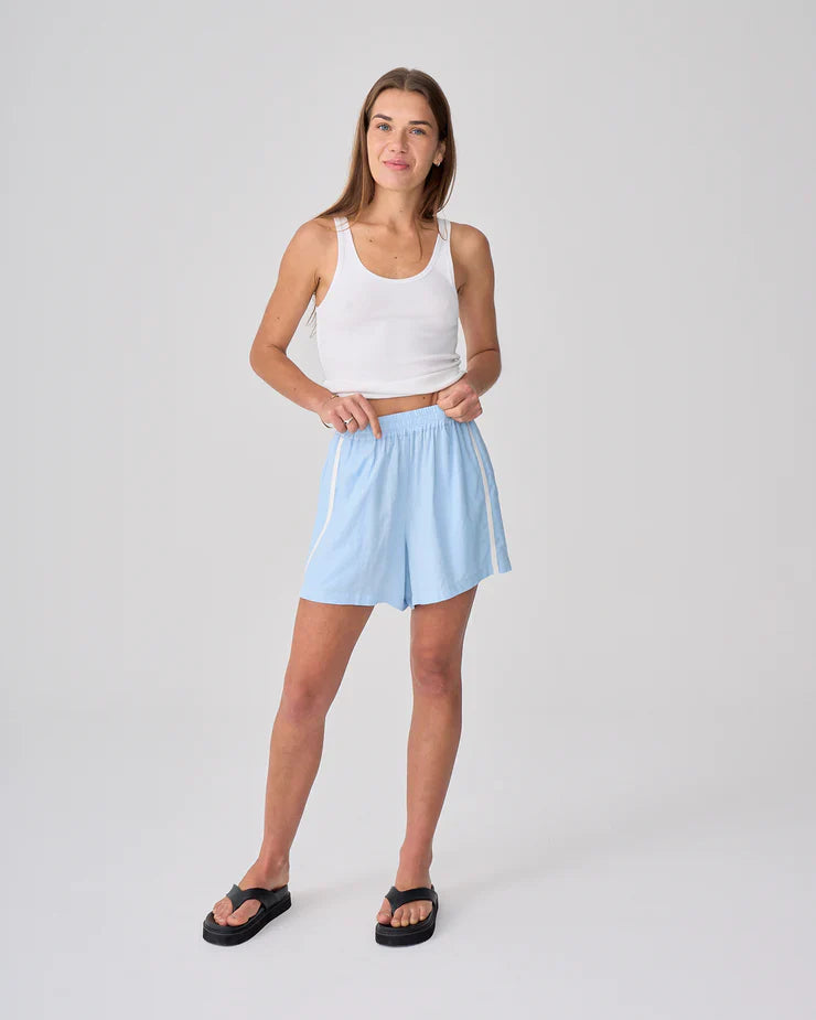 RACER SHORT | OCEAN