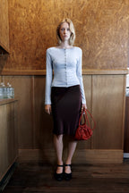 BIAS KNEE SKIRT | CIOCCO