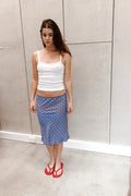 RIBBED SINGLET | BIANCA