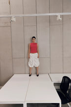 RUCHED SKIRT | BIANCA