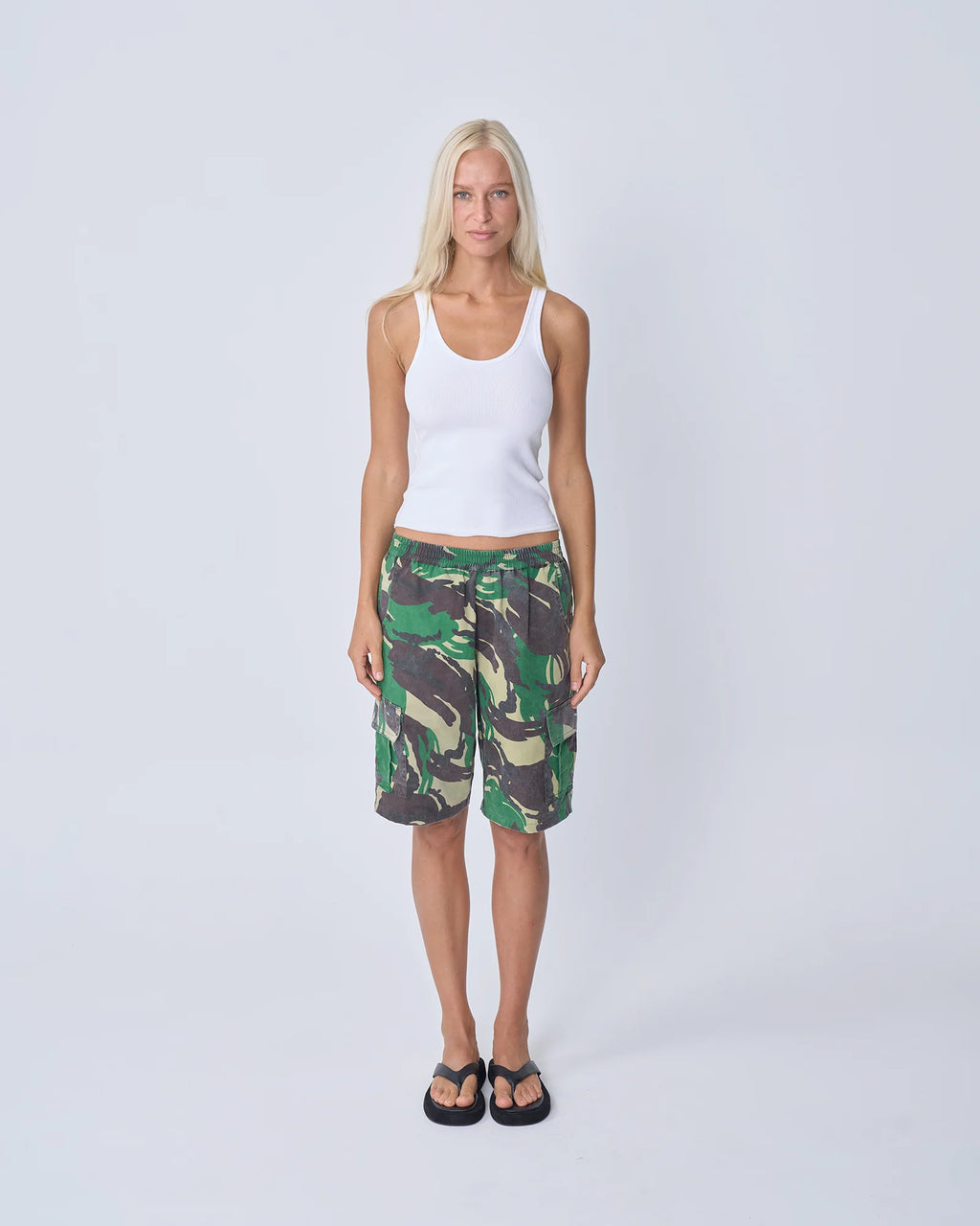 CARGO JORT | WASHED ARMY