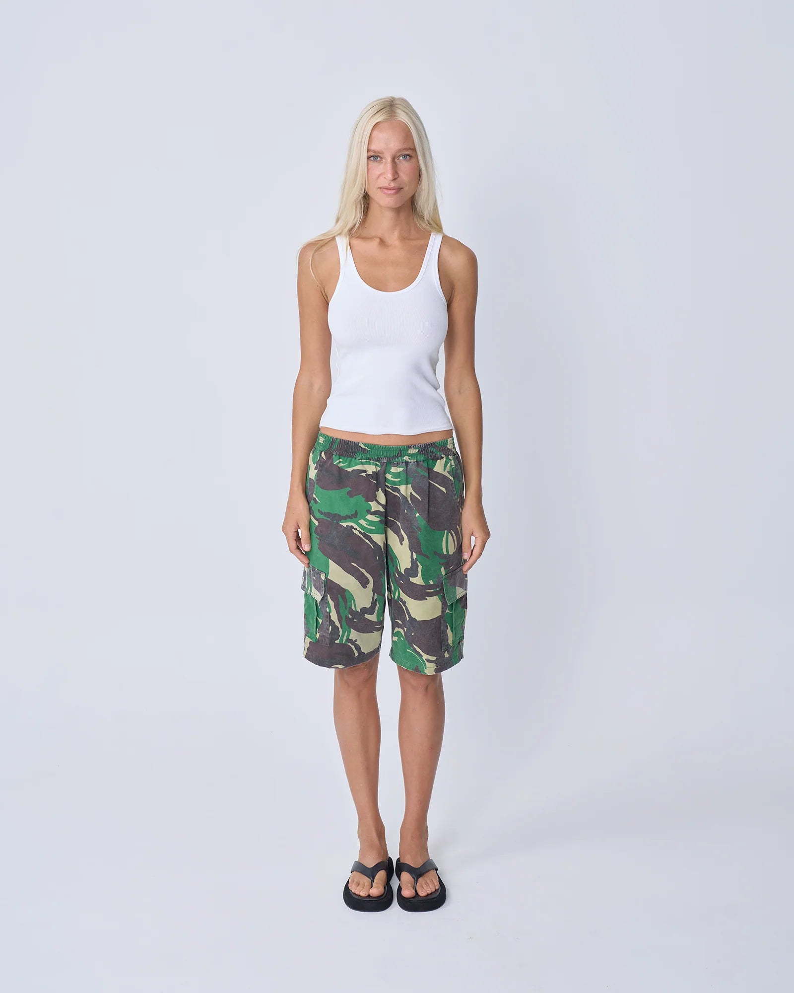 CARGO JORT | WASHED ARMY
