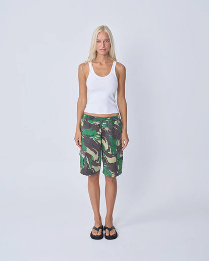 CARGO JORT | WASHED ARMY