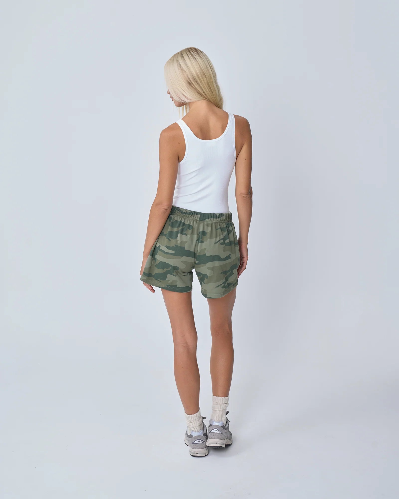 EVERYDAY JERSEY SHORT | CAMO