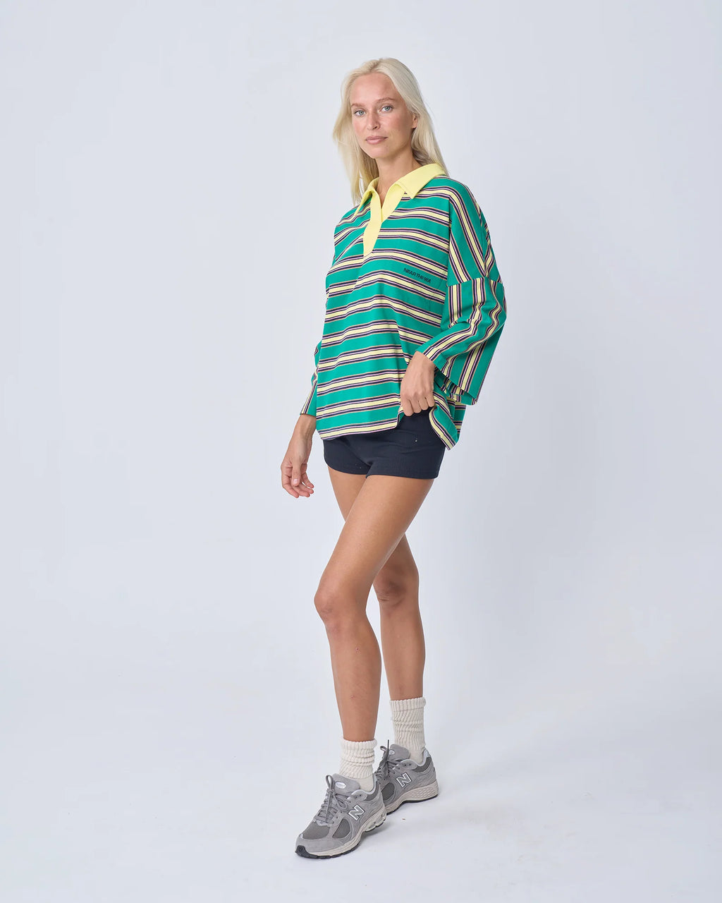 OVERSIZED POLO | GREEN