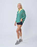 OVERSIZED POLO | GREEN