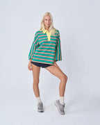 OVERSIZED POLO | GREEN
