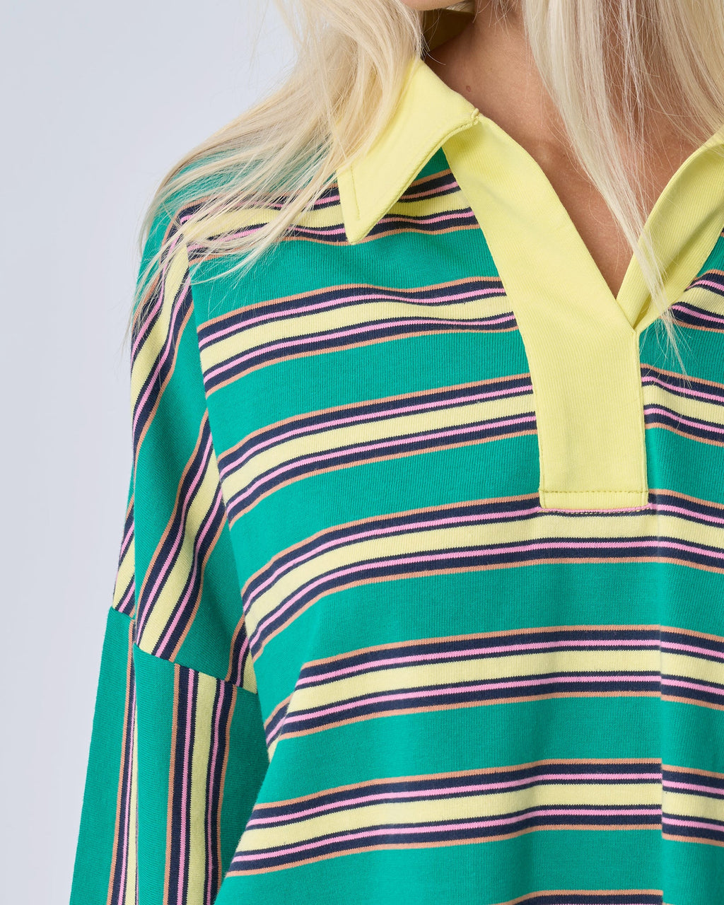 OVERSIZED POLO | GREEN