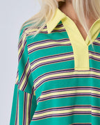 OVERSIZED POLO | GREEN
