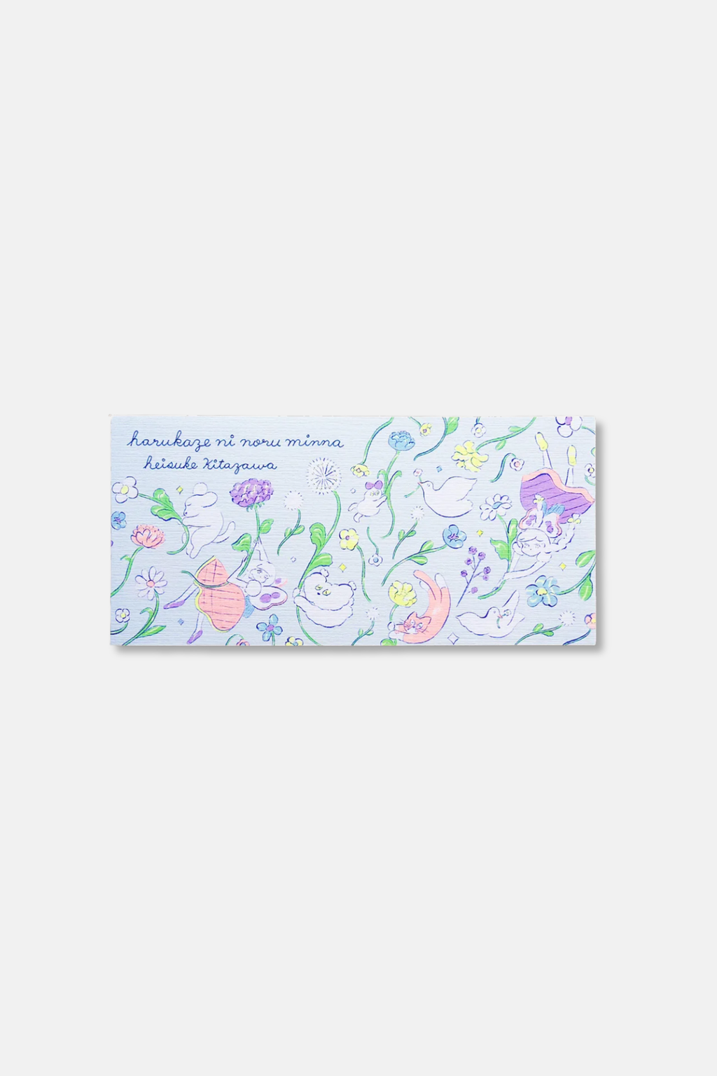 Cozyca Products Spring Letter Pad by Heisuke Kitazawa