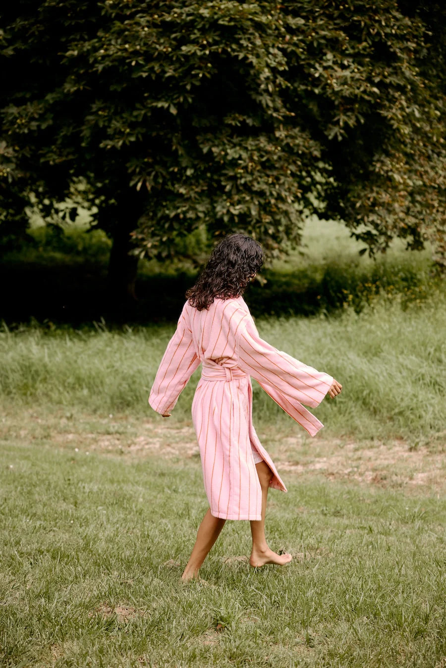 HOMMEY ROBE | FLEUR