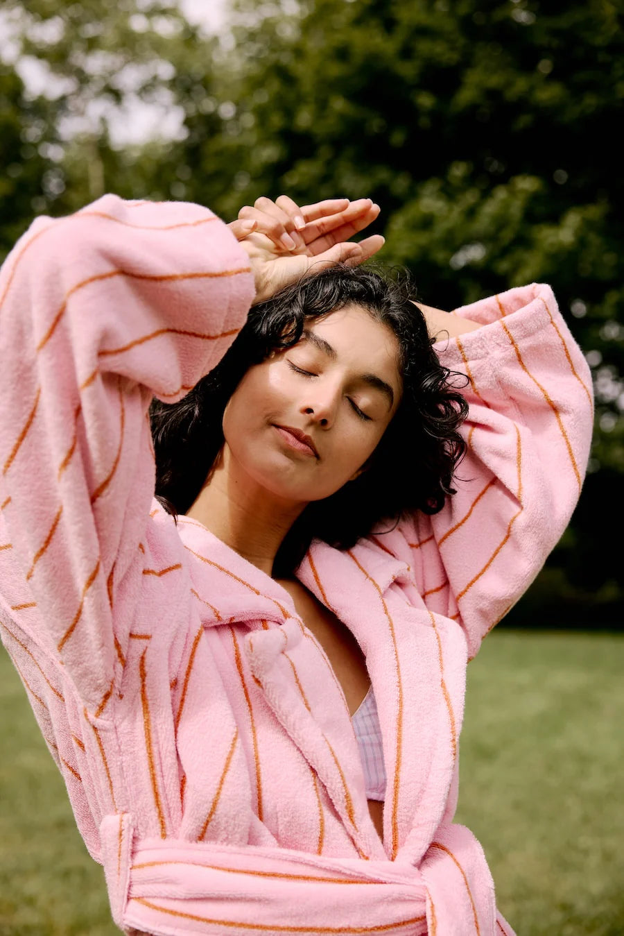 HOMMEY ROBE | FLEUR