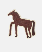 Molly Stredwick Brown Horse Sticker
