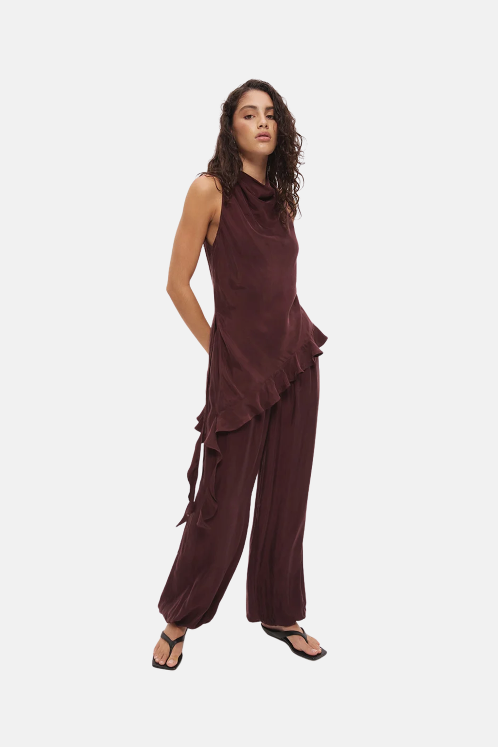 Mon Renn Eadie Top Chestnut