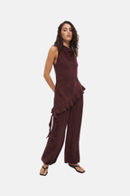 Mon Renn Eadie Top Chestnut
