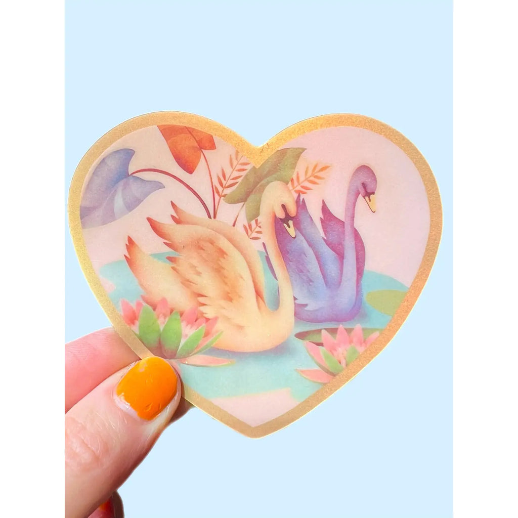 SWAN FRIEND STICKER