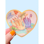 SWAN FRIEND STICKER