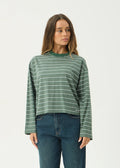 ALTITUDE LONG SLEEVE TEE | PINE STRIPE