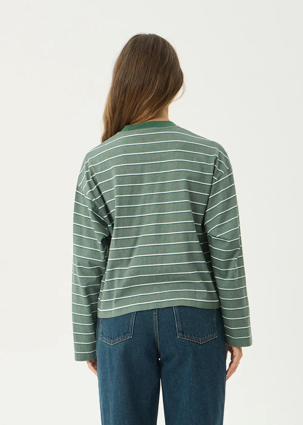 ALTITUDE LONG SLEEVE TEE | PINE STRIPE